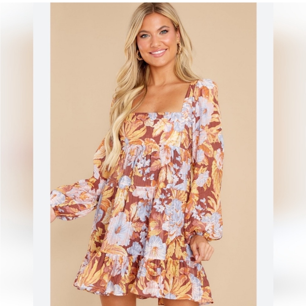 Minkpink long sleeve babydoll